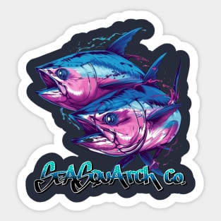 SeaSquatch 1 Sticker